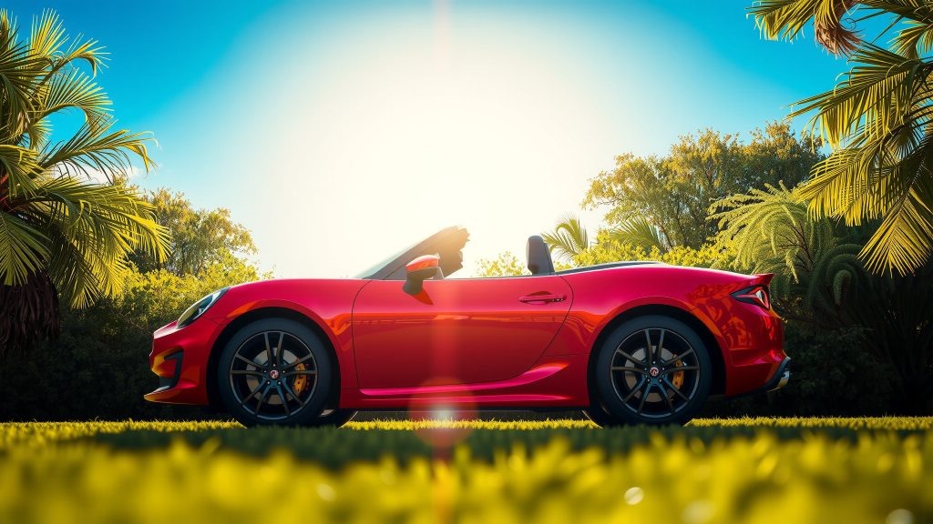    Какие летние эмоции дарит Fiat 850 Spider 2025