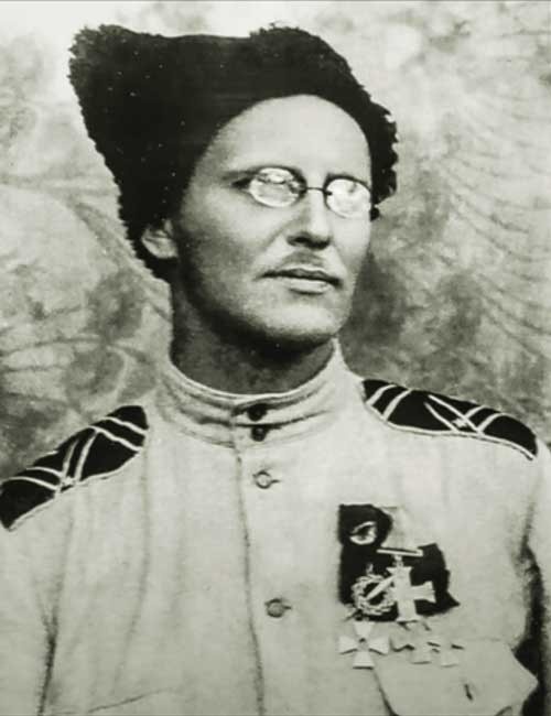 Командир Марковского полка Николай Тимановский.