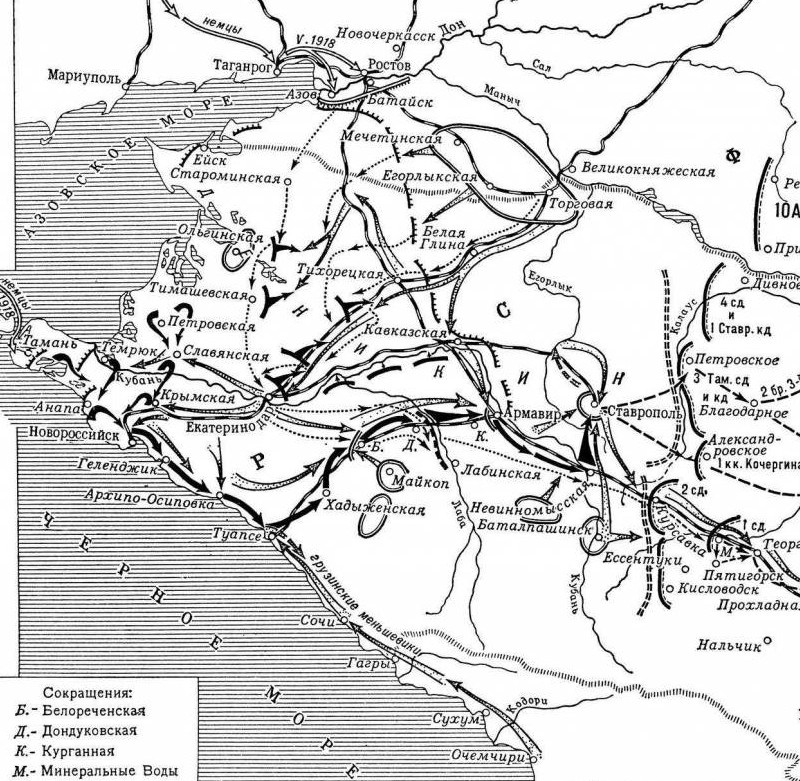Карта для ориентирования на местности.