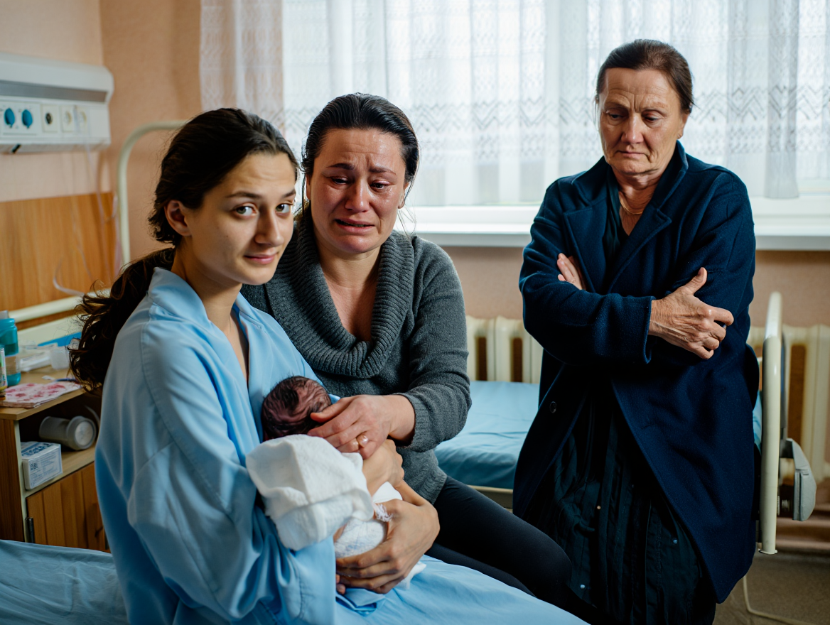 «Ты никто, и звать тебя никак!» - так свекровь встретила невестку в роддоме.