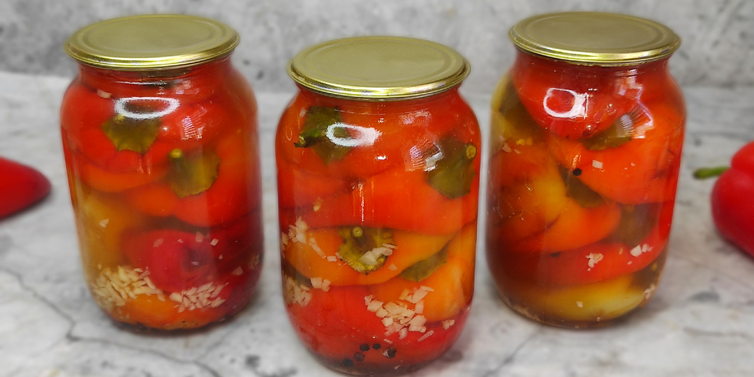 Жареный болгарский ПЕРЕЦ на зиму. БЕЗ СТЕРИЛИЗАЦИИ. Простой И быстрый РЕЦЕПТ.