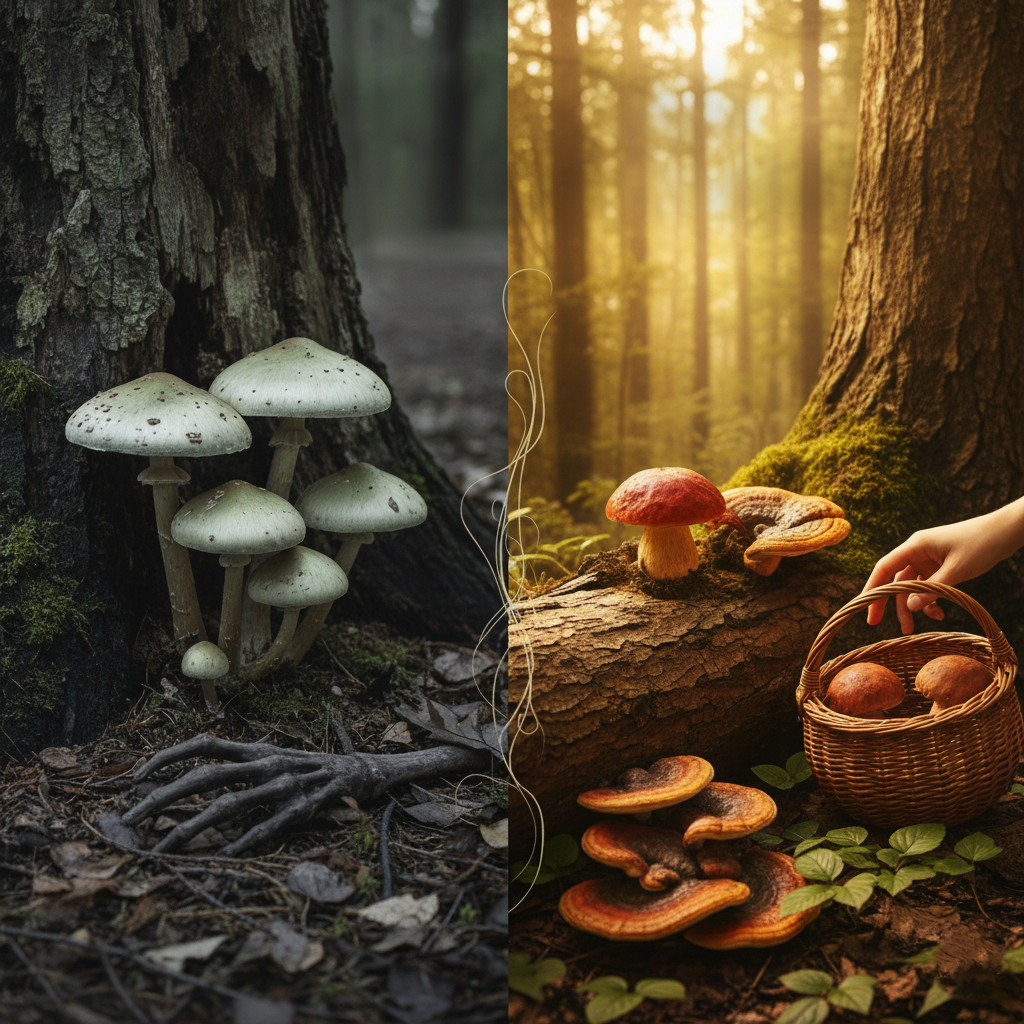 Двойная жизнь царства Грибов