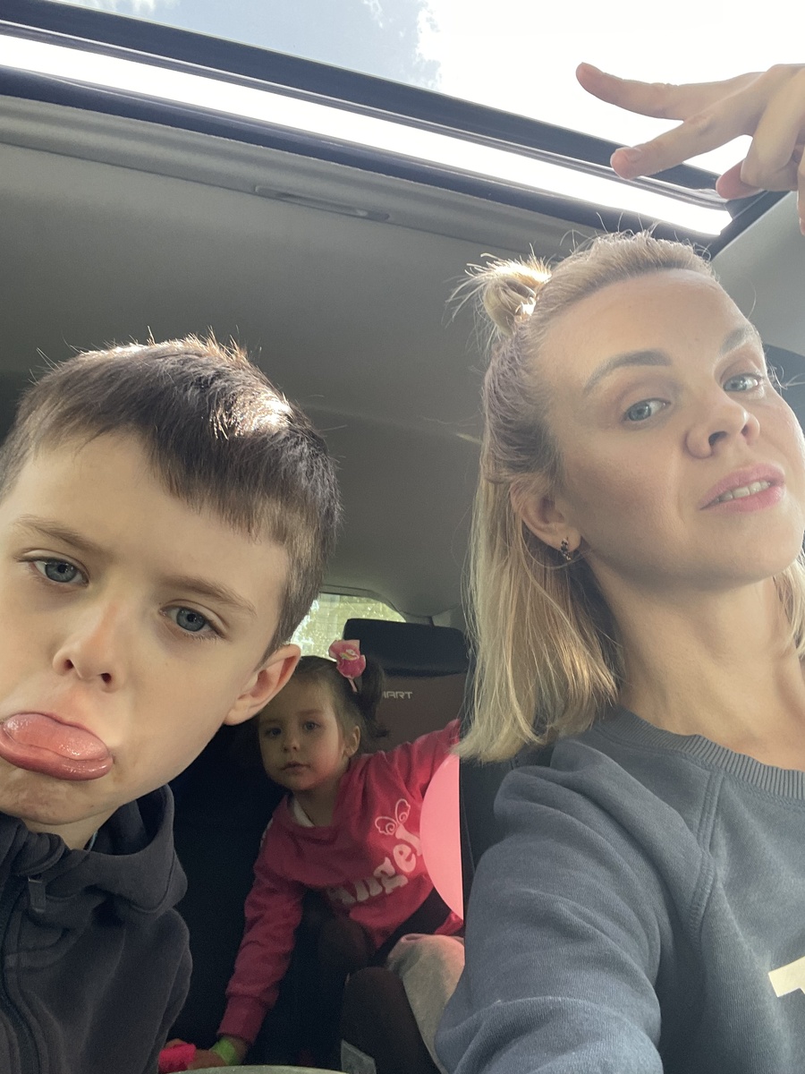 Мы. Дети и «колхозница»