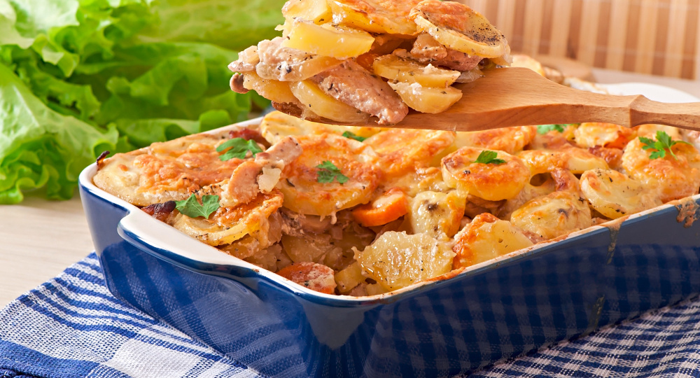 Картофель в духовке: 10 рецептов, которые покорят вас и вашу семью