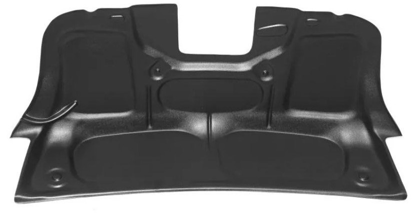 Готовая обшивка крышки багажника