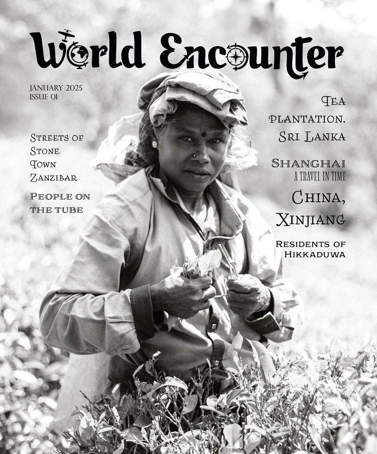 Эту серию снимков на плантации в Шри-Ланке, возле города Элла, я сделала из уважения к тяжелому труду сборщиц. Благодаря им мы пьем вкусный цейлонский чай. Фото: Камала Исаева