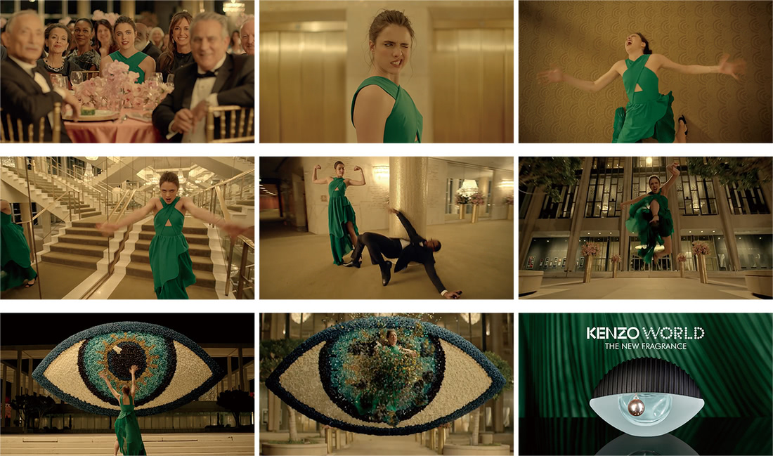 Стопкадры из ролика, которые уже сами по себе заражают драйвом. Обязательно посмотрите само видео