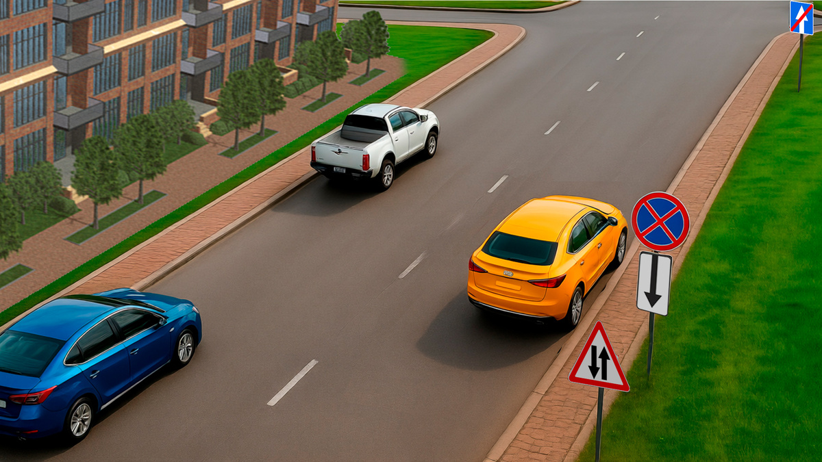 Задача и иллюстрация подготовлены командой Клуб Дорог.