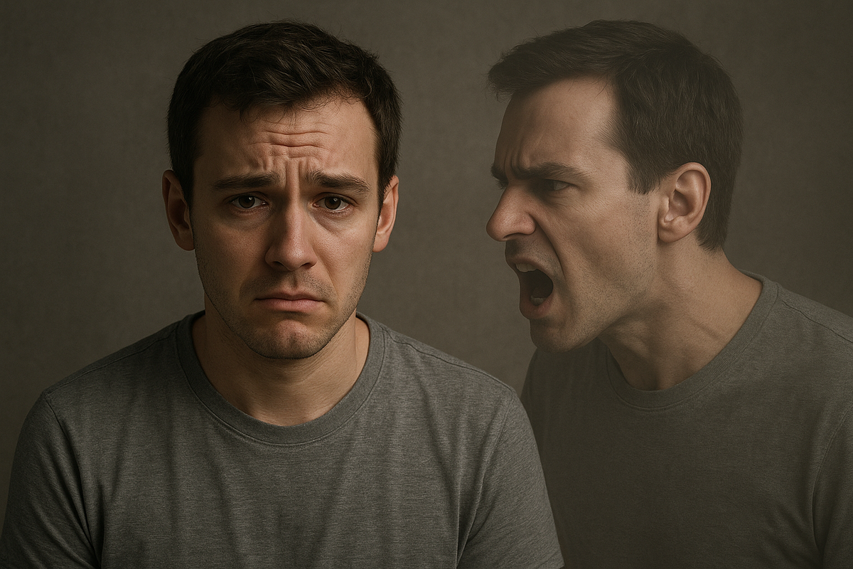 Потому что винить себя — это уже поведение. И у него есть скрытая выгода.