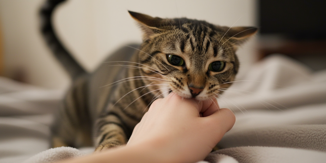 Вот почему кошка кусает во время ласк: 87% владельцев делают одну ошибку