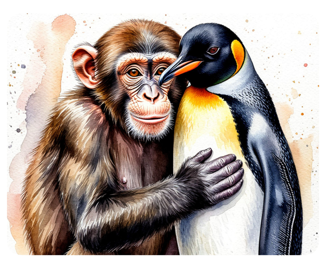 Не грустите. Будет и на ваших деревьях/льдинах праздник! 