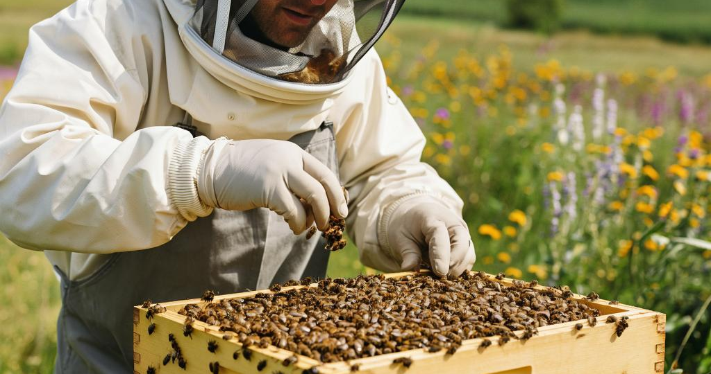 Кормим пчел перед зимовкой: как избежать голодной смерти!