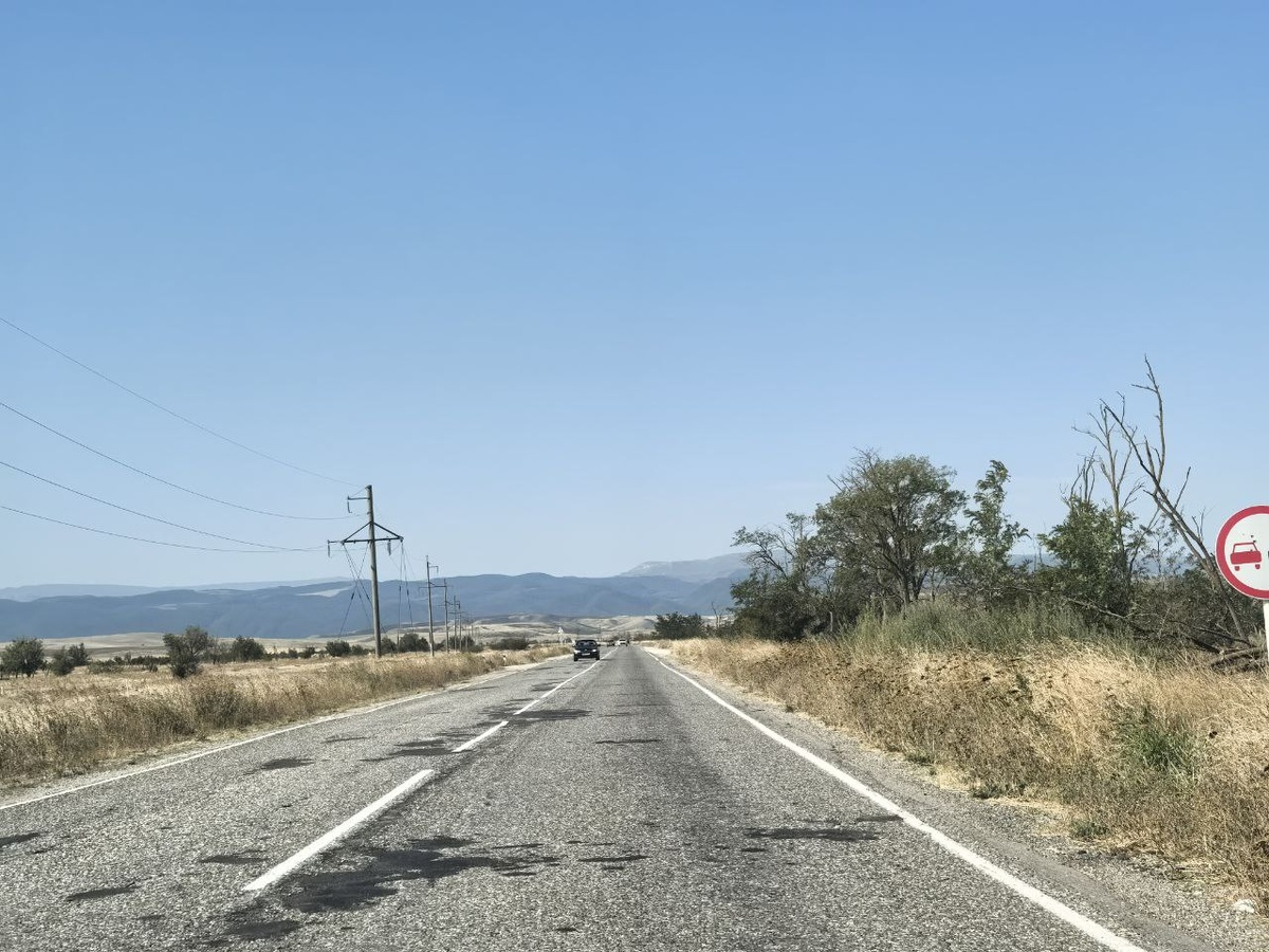 Дорога до водопада Тобот. Фото автора канала