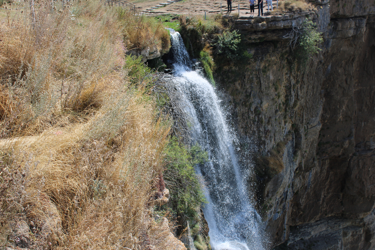 Водопад Тобот. Фото автора канала
