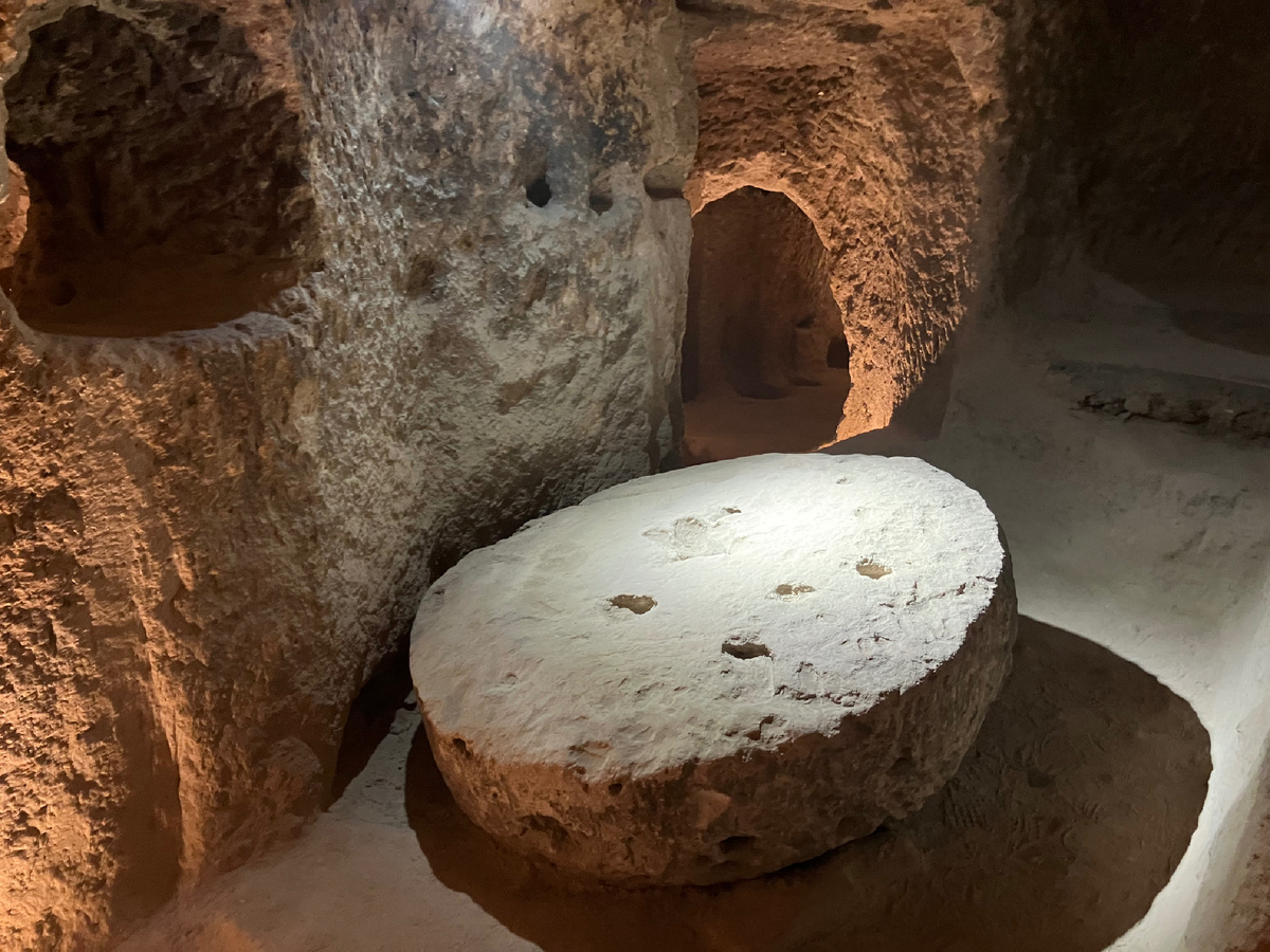 Туннели можно долго обследовать