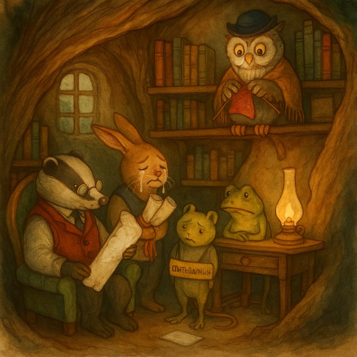 Неудавшиеся застройщики (Иллюстрация предоставлена Гордеевым Никитой)