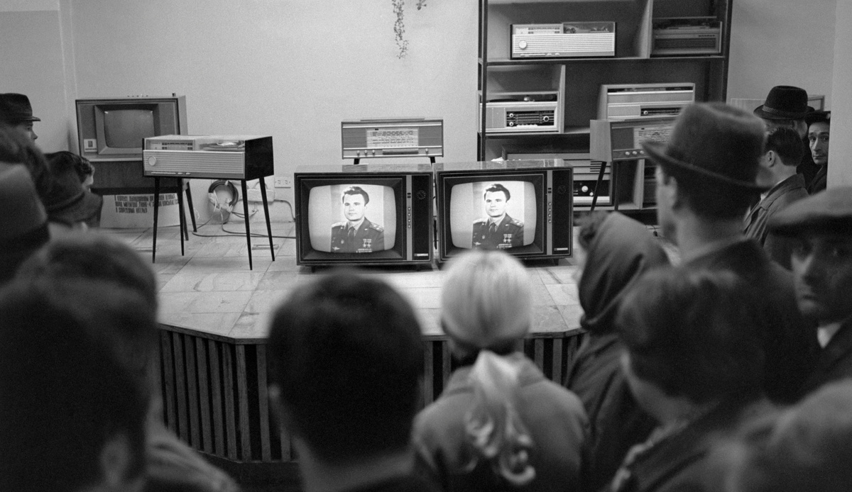 Советское телевидение