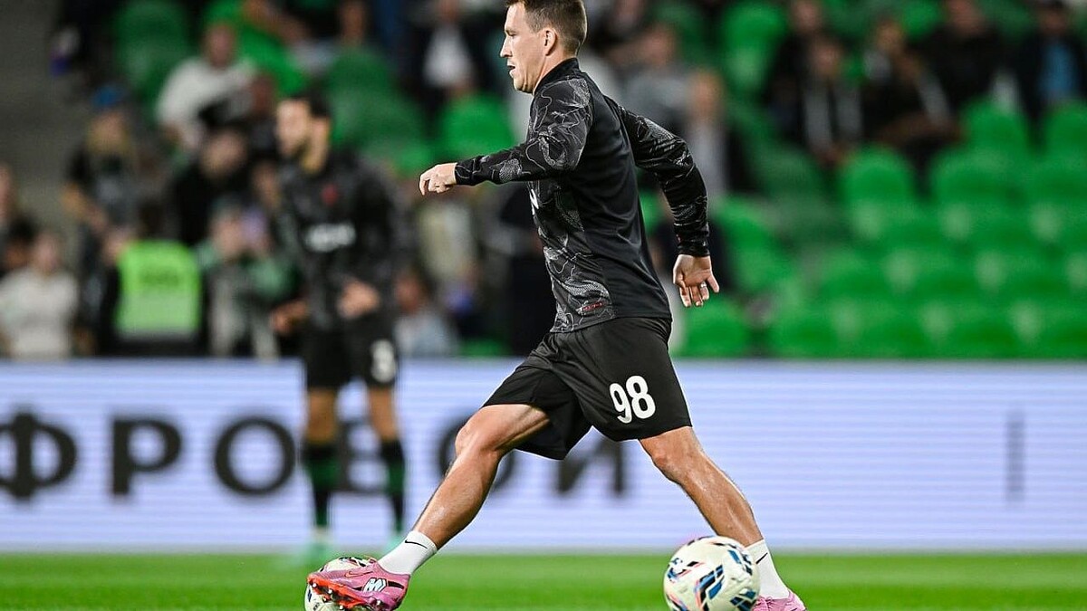    Фото: t.me/fckrasnodar