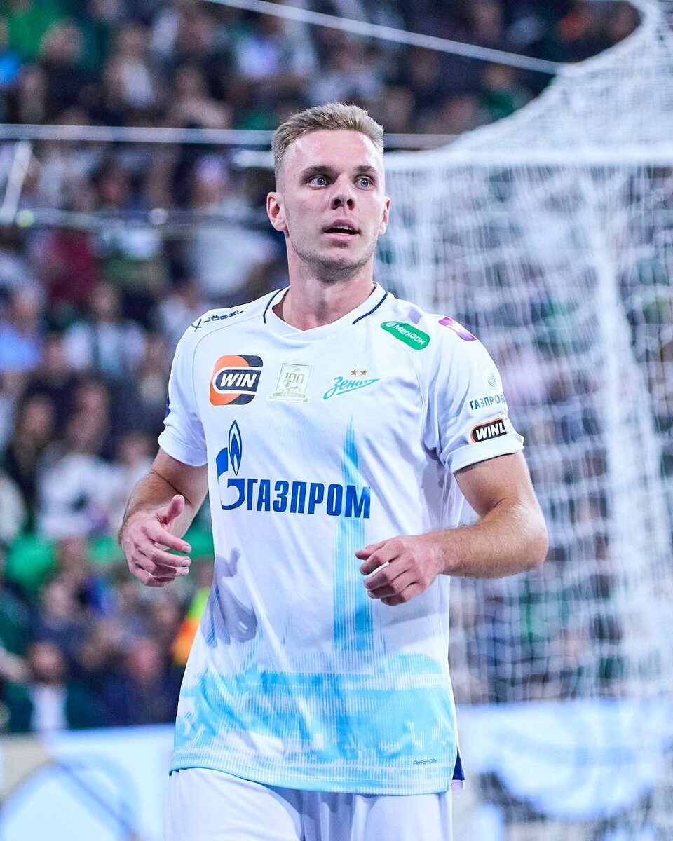    «Зенит» перемалывает «Краснодар»Алексей Андрианов