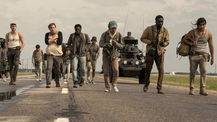 Кадр из к/ф "Долгая прогулка"