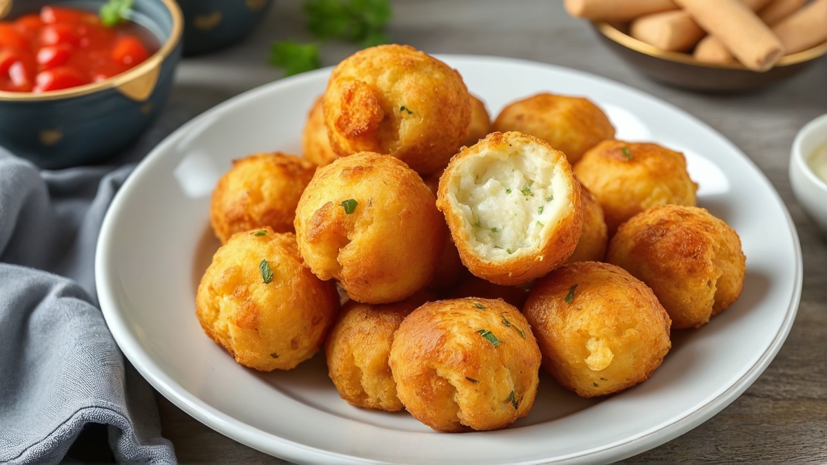 Картофельные крокеты