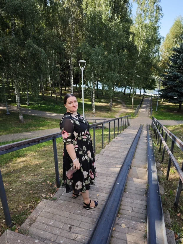 Нашла фото из прошлого(сентябрь 2024), чтобы саму себя припугнуть