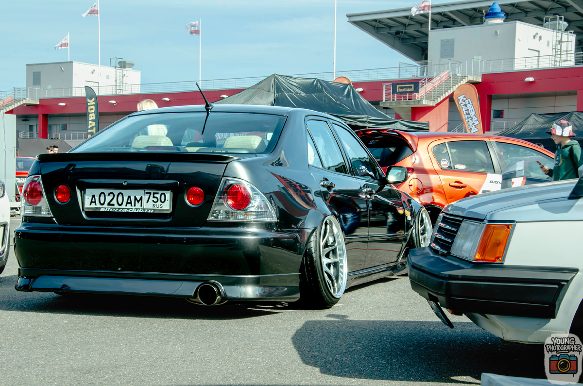 Зона тех.парка и выстовачная зона.