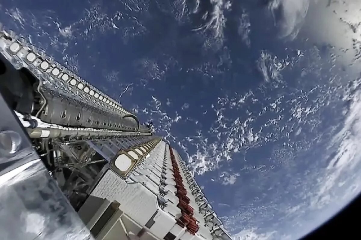    На Австралию может упасть космический мусор из-за запуска Starlink