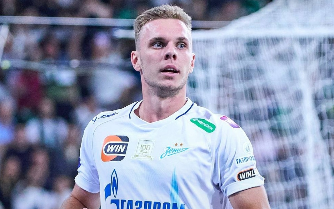 Максим Глушенков стал главным героем матча "Краснодар" - "Зенит". Фото: МИР РПЛ
