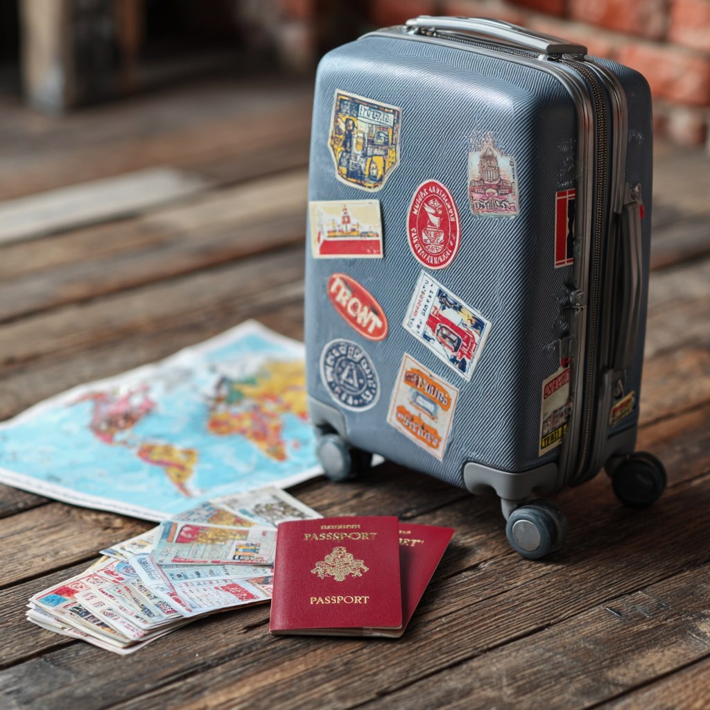 Самый важный документ для поездки за границу - конечно же, загранпаспорт