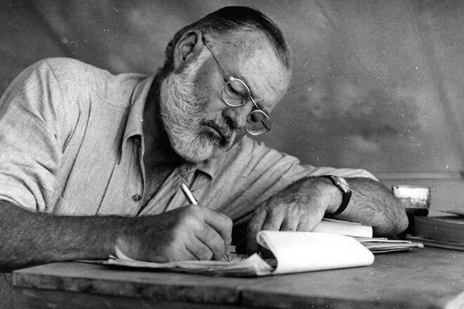Э.Хемингуэй. Источник фото: https://de.wikipedia.org/wiki/Ernest_Hemingway