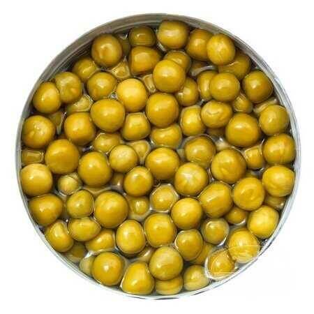 Зелёный горошек