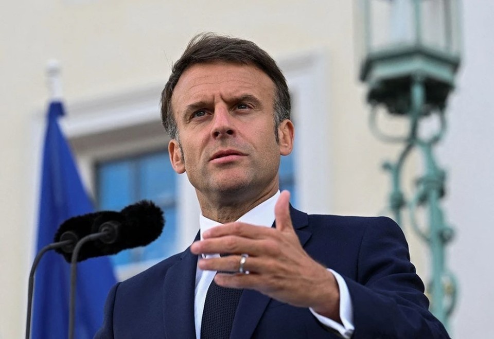    CBS: Макрон заявил о необходимости нового импульса для переговоров по Украине REUTERS