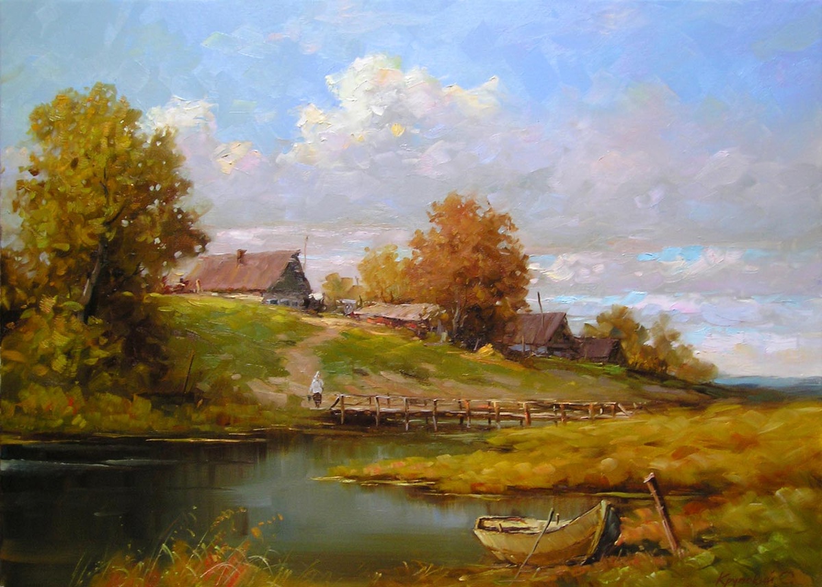 Картина художника Сергея Валерьевича Крупского