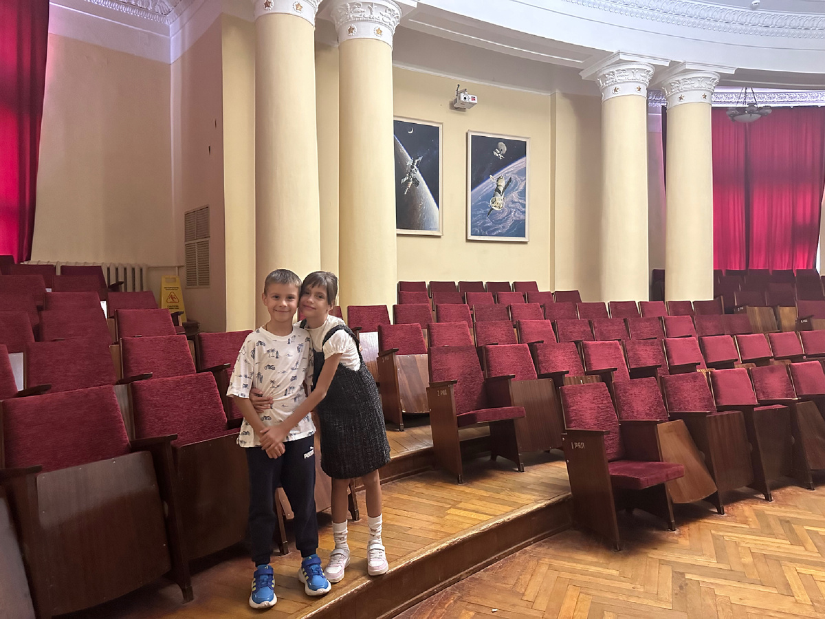 Малый зал. Фото автора 