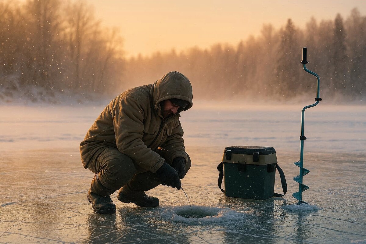 С таким видом даже ранний подъем — одно удовольствие. Фото: Михаил Крючков