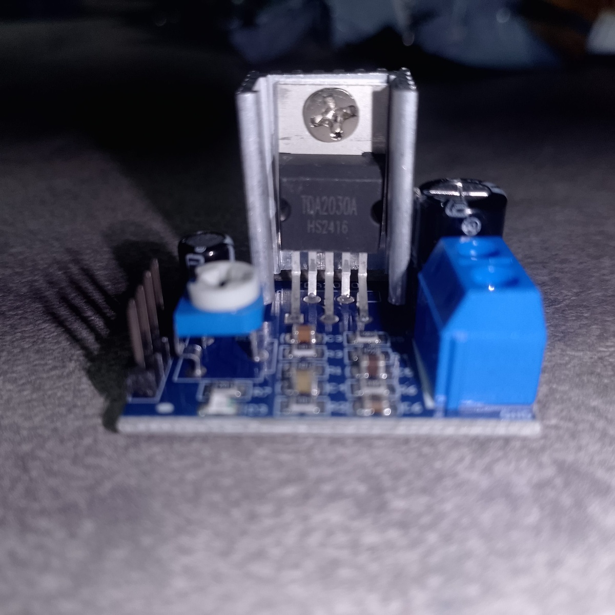 Маленький усилитель с большим опытом