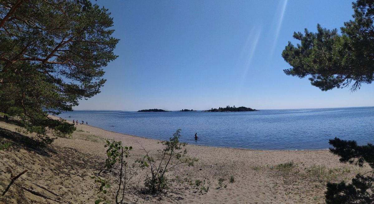 Карелия. Ладожские шхеры. Остров Койонсаари. Фото автора.
