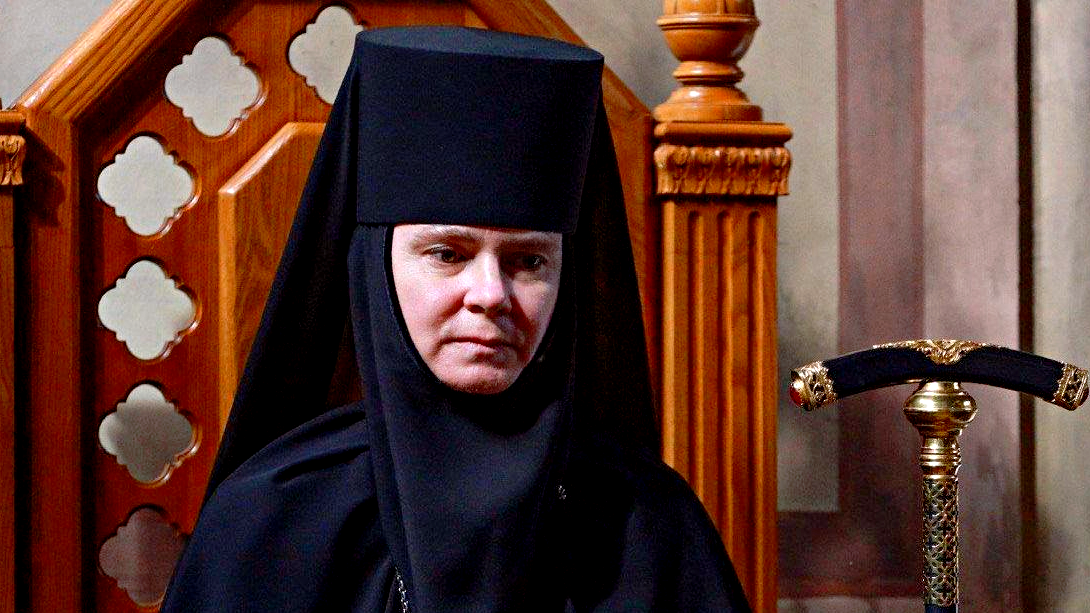 Игуменья Ксения (в миру – Оксана Чернега).