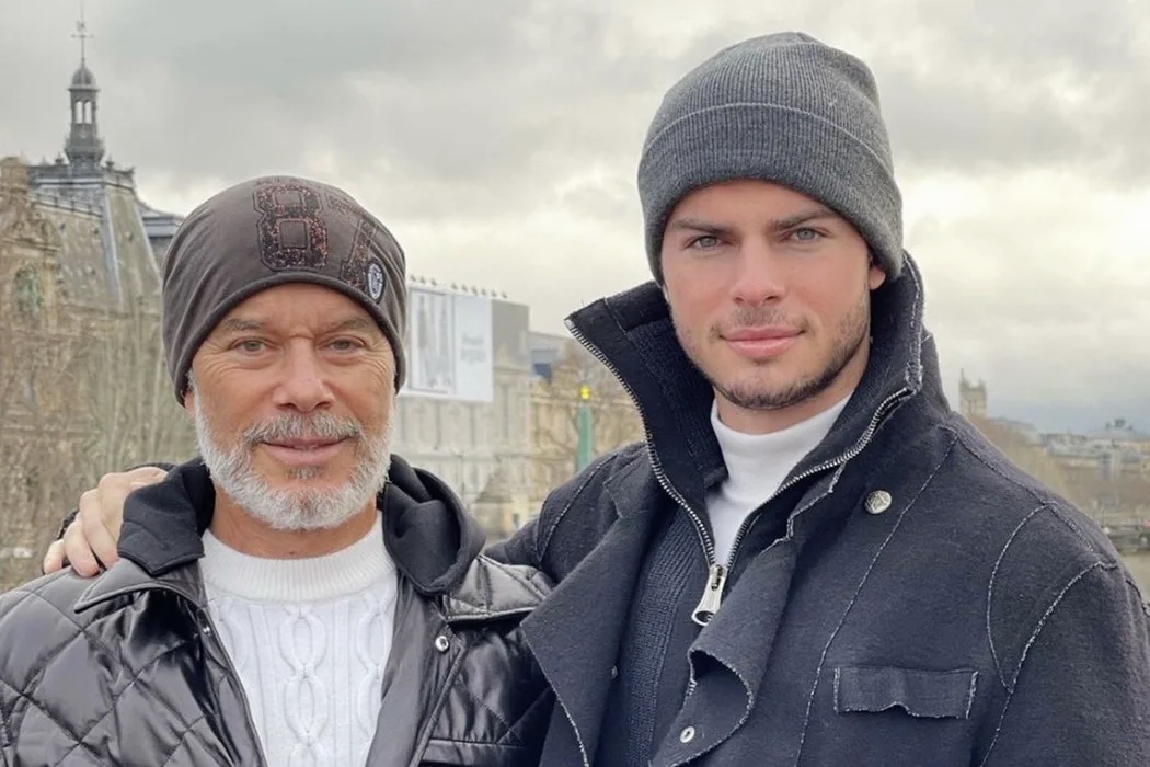 Олег Газманов с сыном Филиппом / фото из открытых источников 