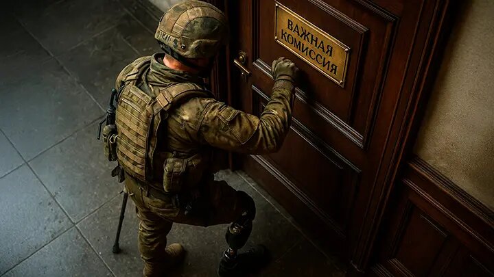 Докажи, что воевал: Бюрократы ослушались Путина и ударили по безногому герою СВО – превзошли даже казахских русофобов