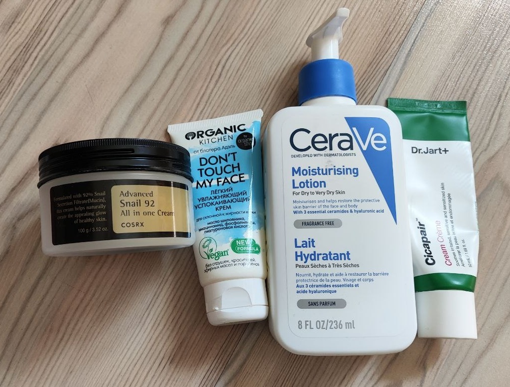 Кремы для лица