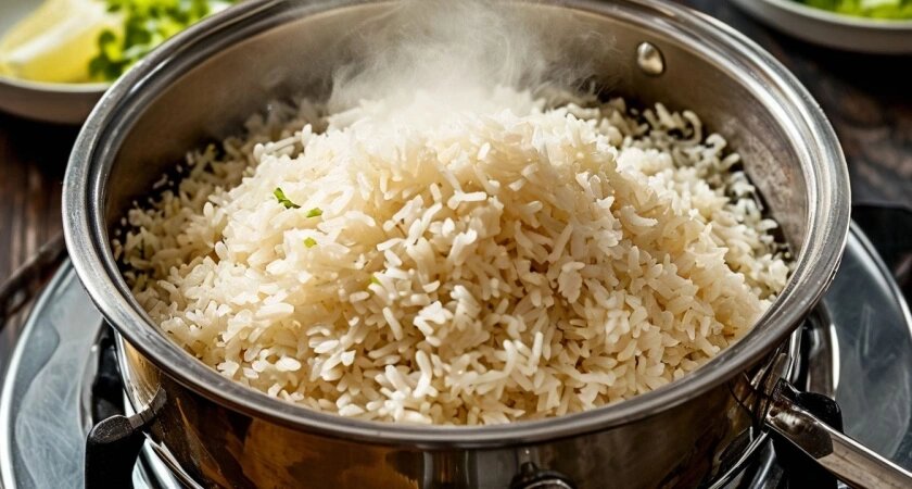    Рис на гарнир готовлю только так: рассыпчатый, крупинка к крупинке и даже по вкусу другой