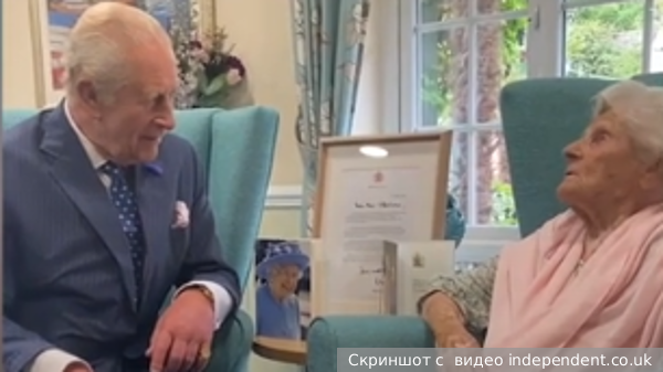     Фото: Скриншот с видео independent.co.uk   
 Текст: Ирма Каплан