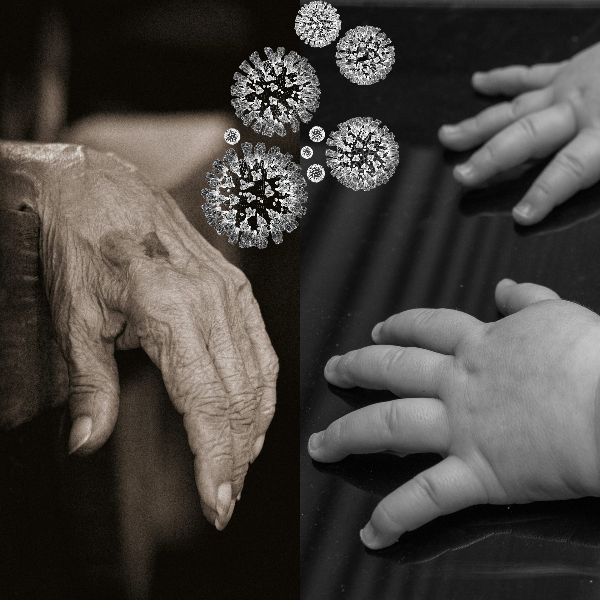 Вирус поражает только человека. Но наиболее опасен для самых уязвимых: малышей и бабушек с дедушками. Изображение by supa.ru 