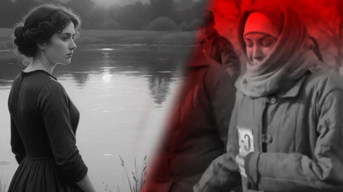 Нина Дмитриевна, реставрация по фото