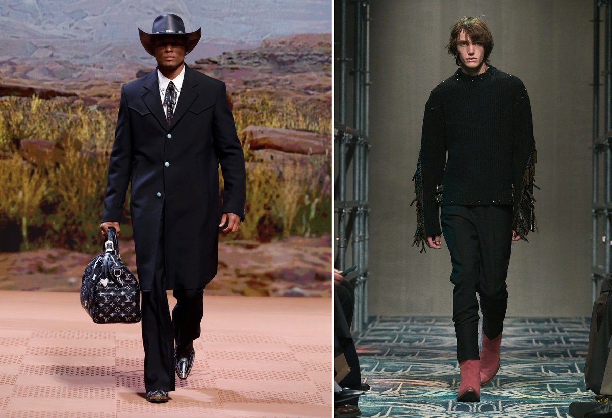 Louis Vuitton FW 24/25, Prada FW 25/26