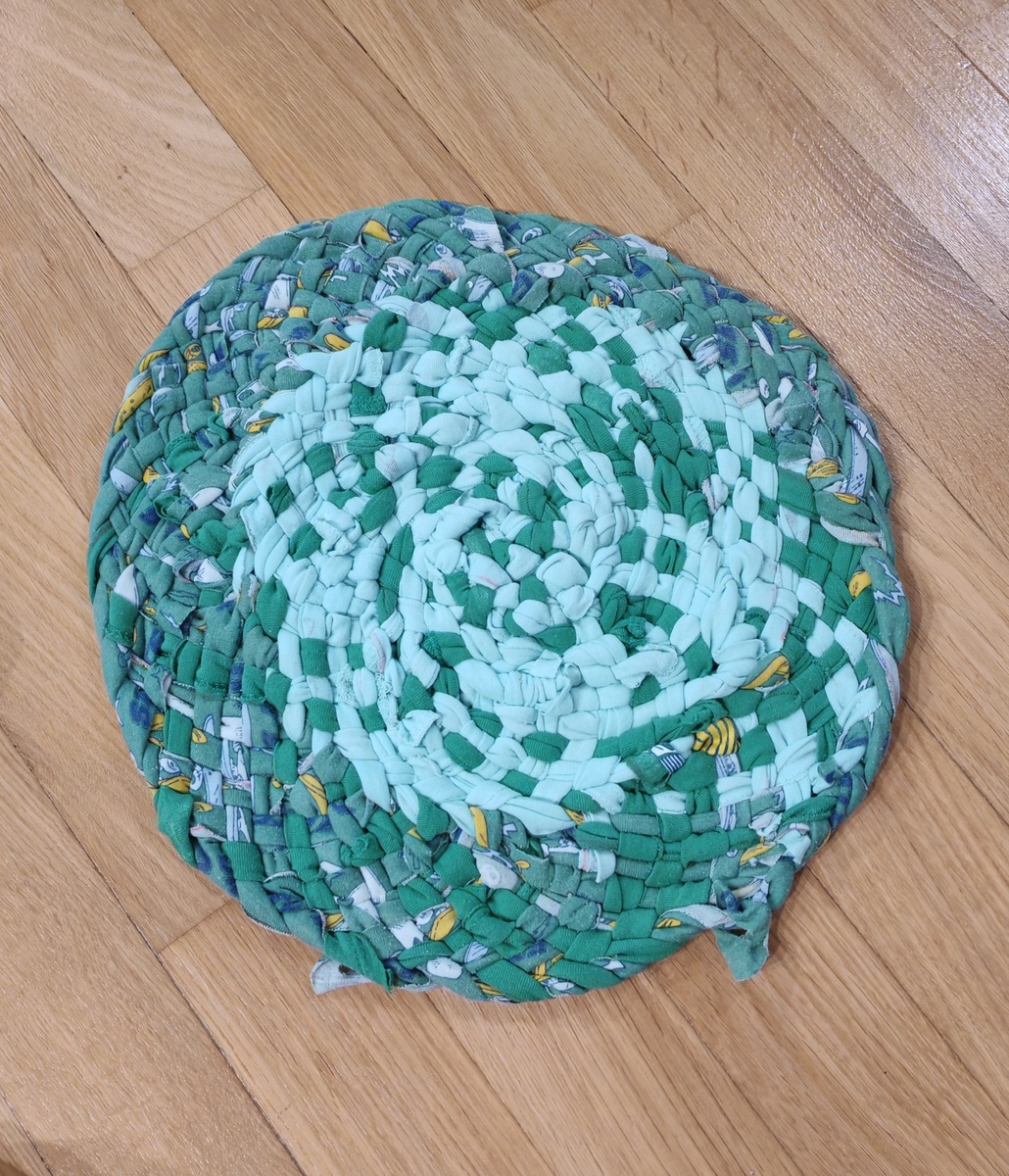 Маленький чичковский коврик 