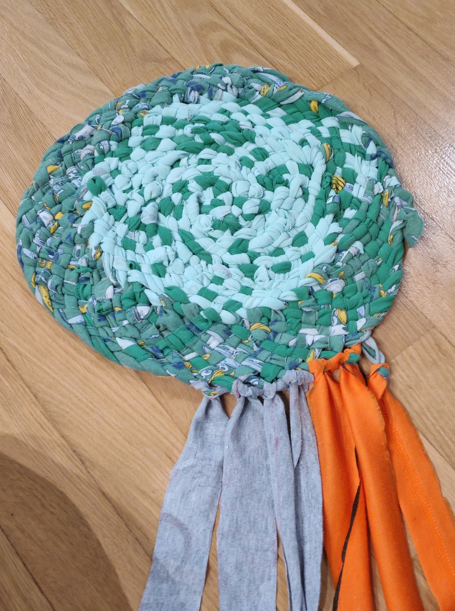 Чичковский коврик 