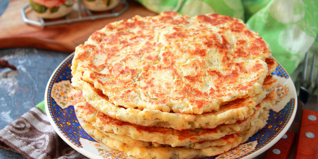 Лепешки мира: Готовим быстро, вкусно и без хлопот